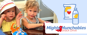 Mighty Munchables Snack Drive