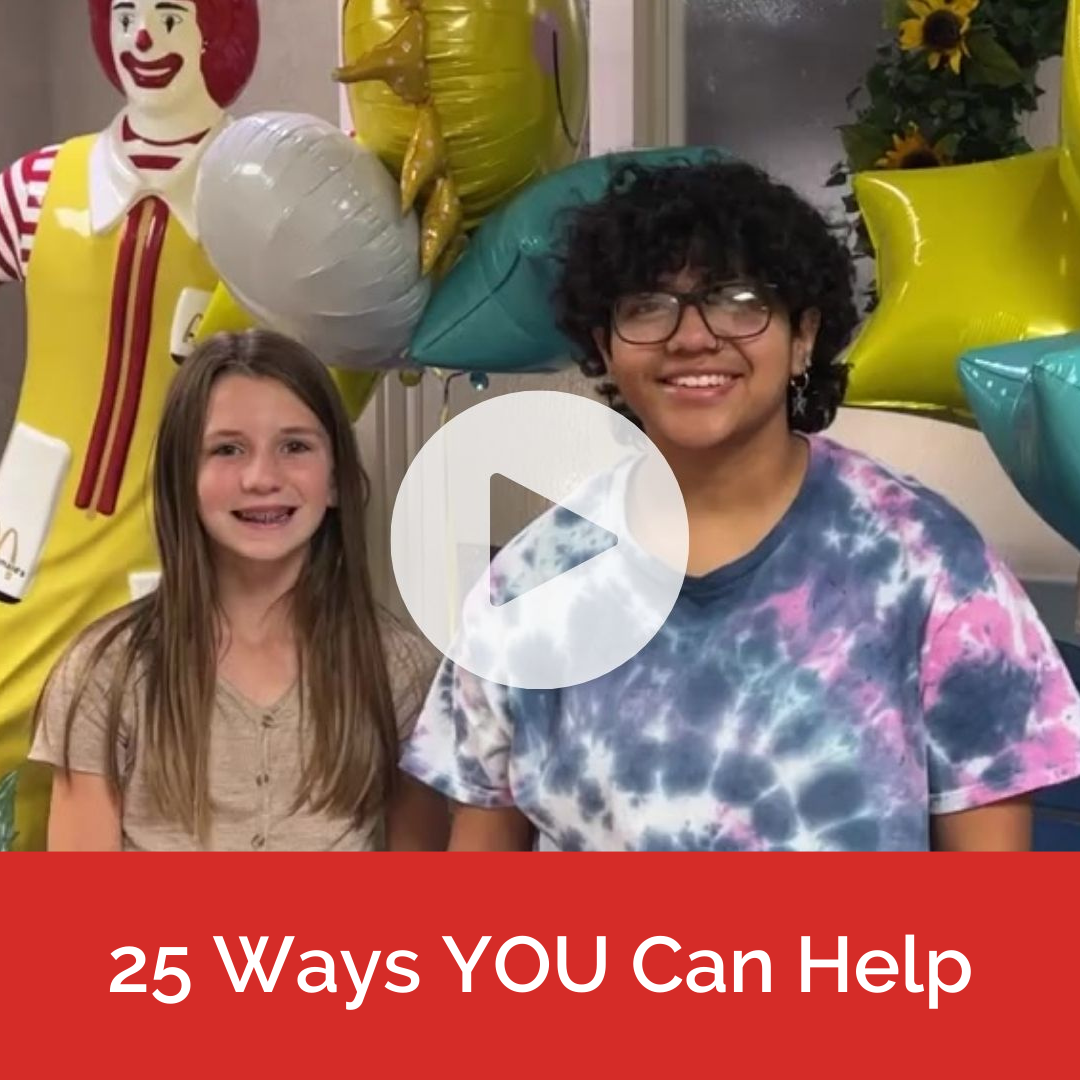 25 Ways You Can Help Video