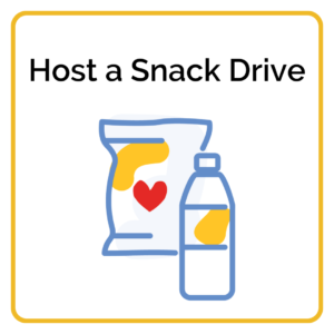 Host a snack drive