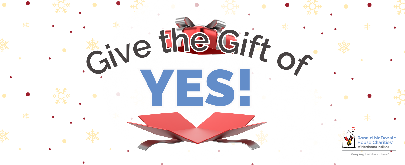 Give the Gift of Yes