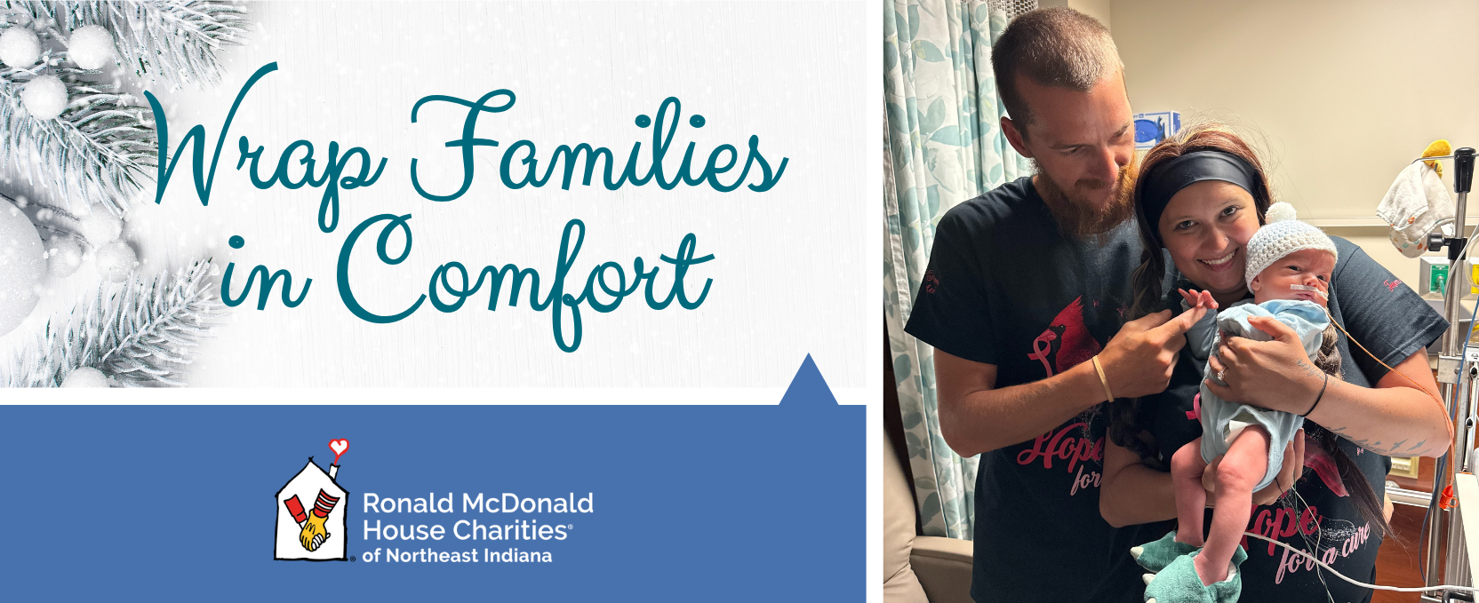 Wrap Families in Comfort