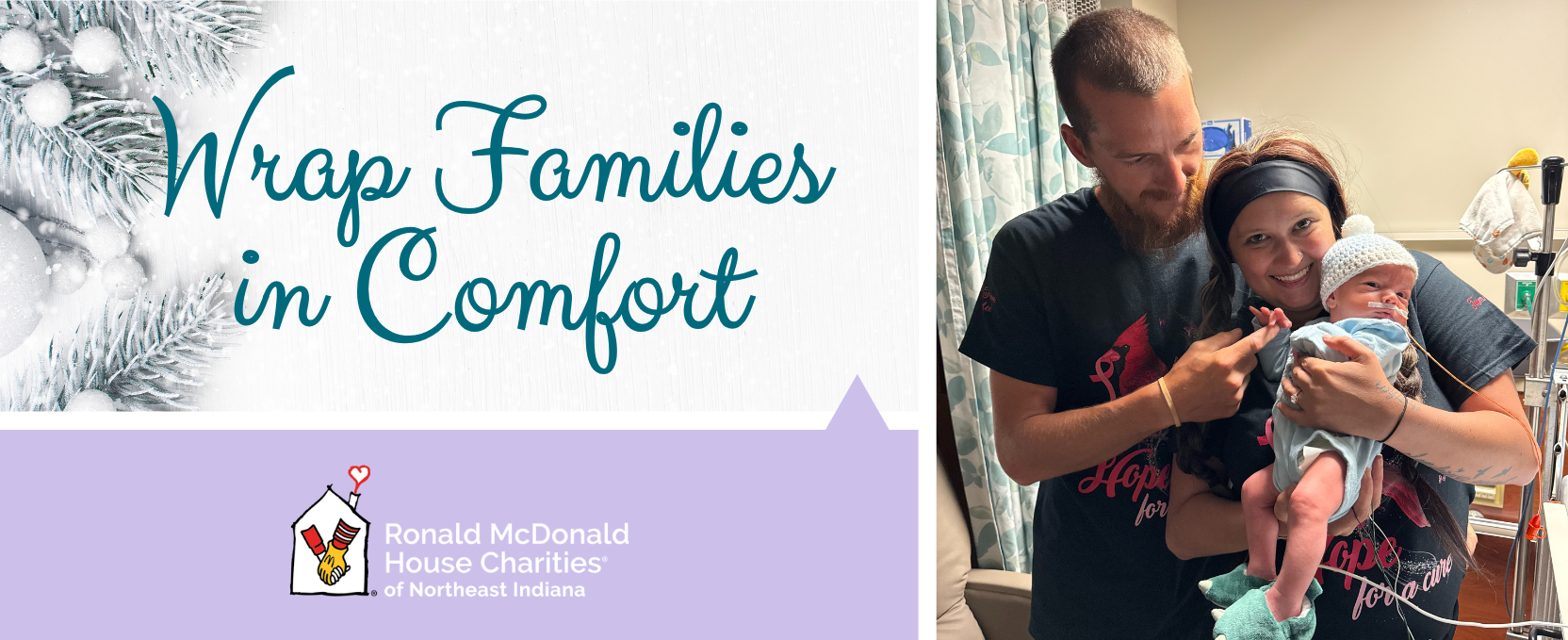 Wrap Families in Comfort